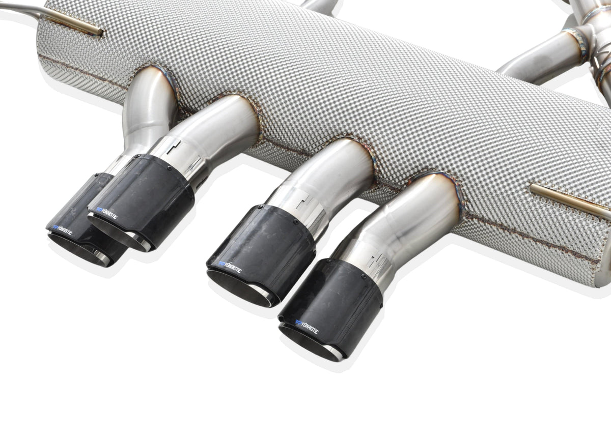 Yonristic Performance Exhaust BMW G8X M3 M4 VANTA Edition Exhaust System Center Quad Exit - Yonristic Performance