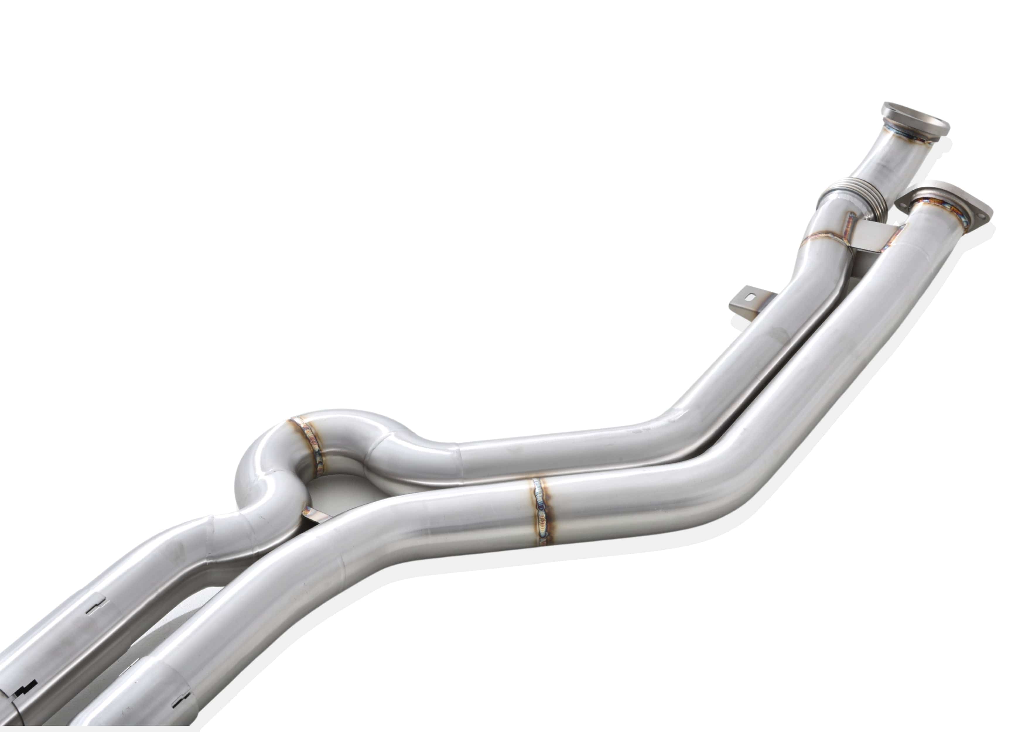 Yonristic Performance Exhaust BMW G8X M3 M4 VANTA Edition Exhaust System Center Quad Exit - Yonristic Performance