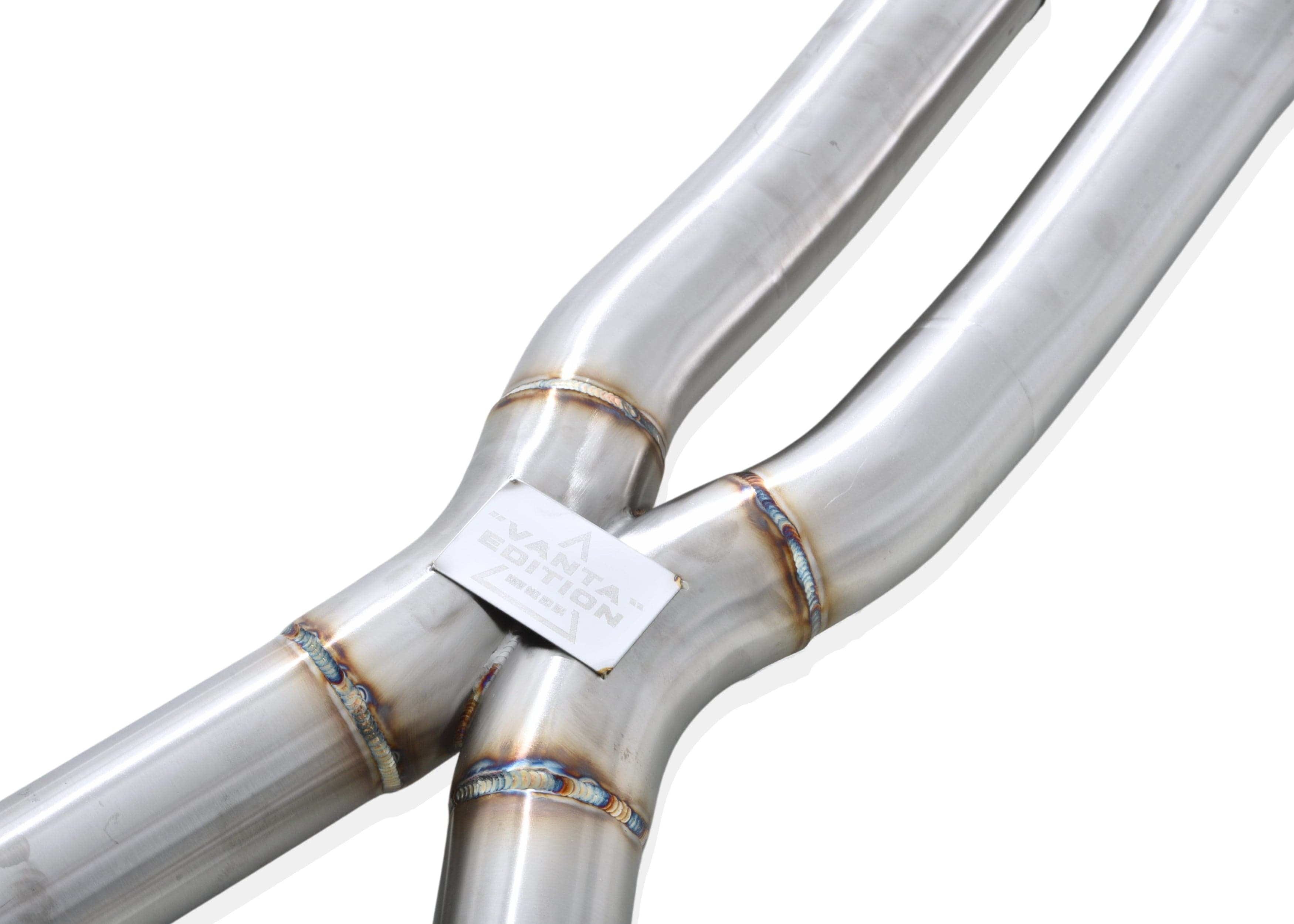 Yonristic Performance Exhaust BMW G8X M3 M4 VANTA Edition Exhaust System Center Quad Exit - Yonristic Performance