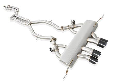 Yonristic Performance Exhaust BMW G8X M3 M4 VANTA Edition Exhaust System Center Quad Exit - Yonristic Performance