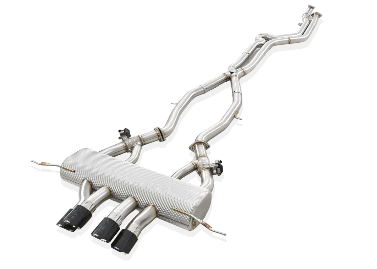 Yonristic Performance Exhaust BMW G8X M3 M4 VANTA Edition Exhaust System Center Quad Exit - Yonristic Performance