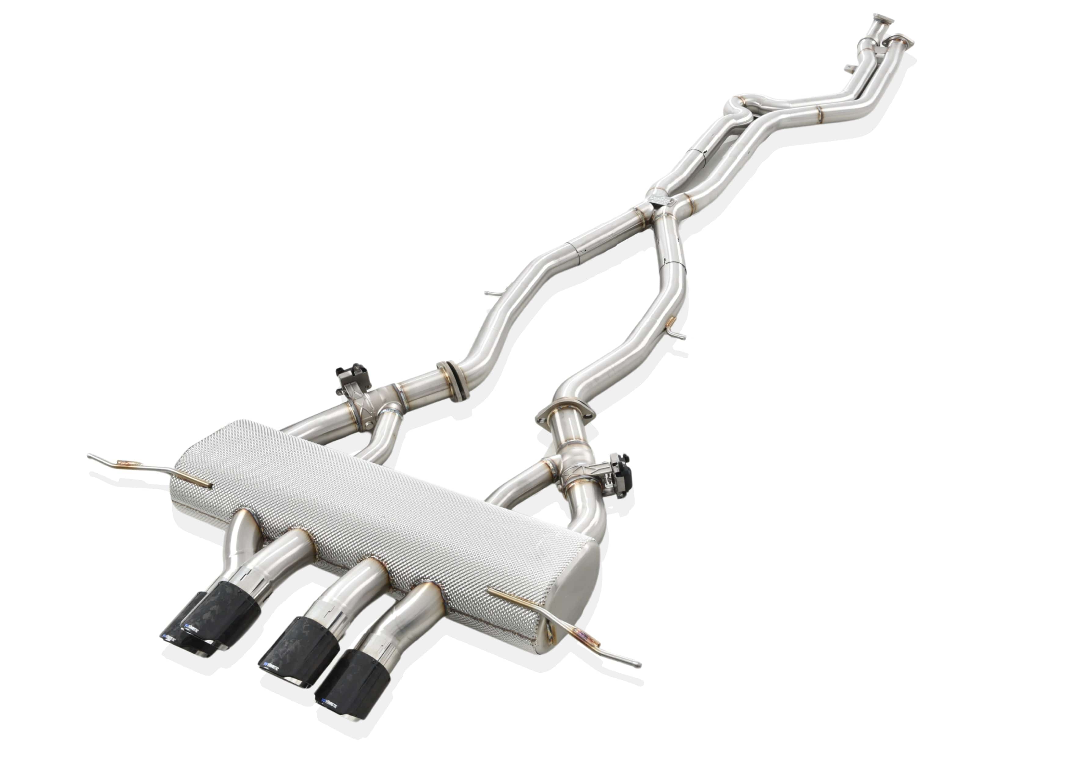 Yonristic Performance Exhaust BMW G8X M3 M4 VANTA Edition Exhaust System Center Quad Exit - Yonristic Performance