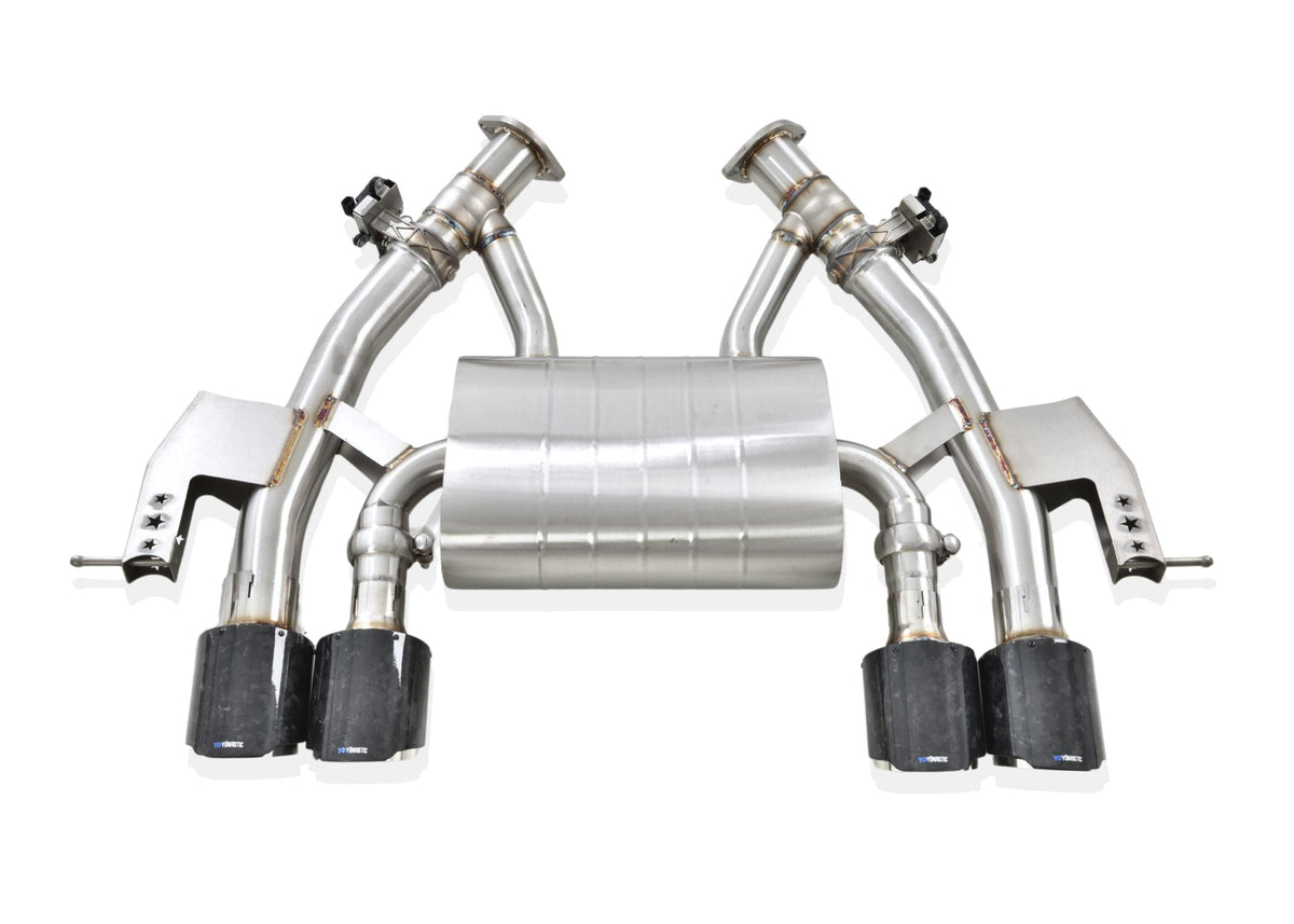 Yonristic Performance Exhaust BMW G8X M3 M4 VANTA Edition Exhaust System - Yonristic Performance