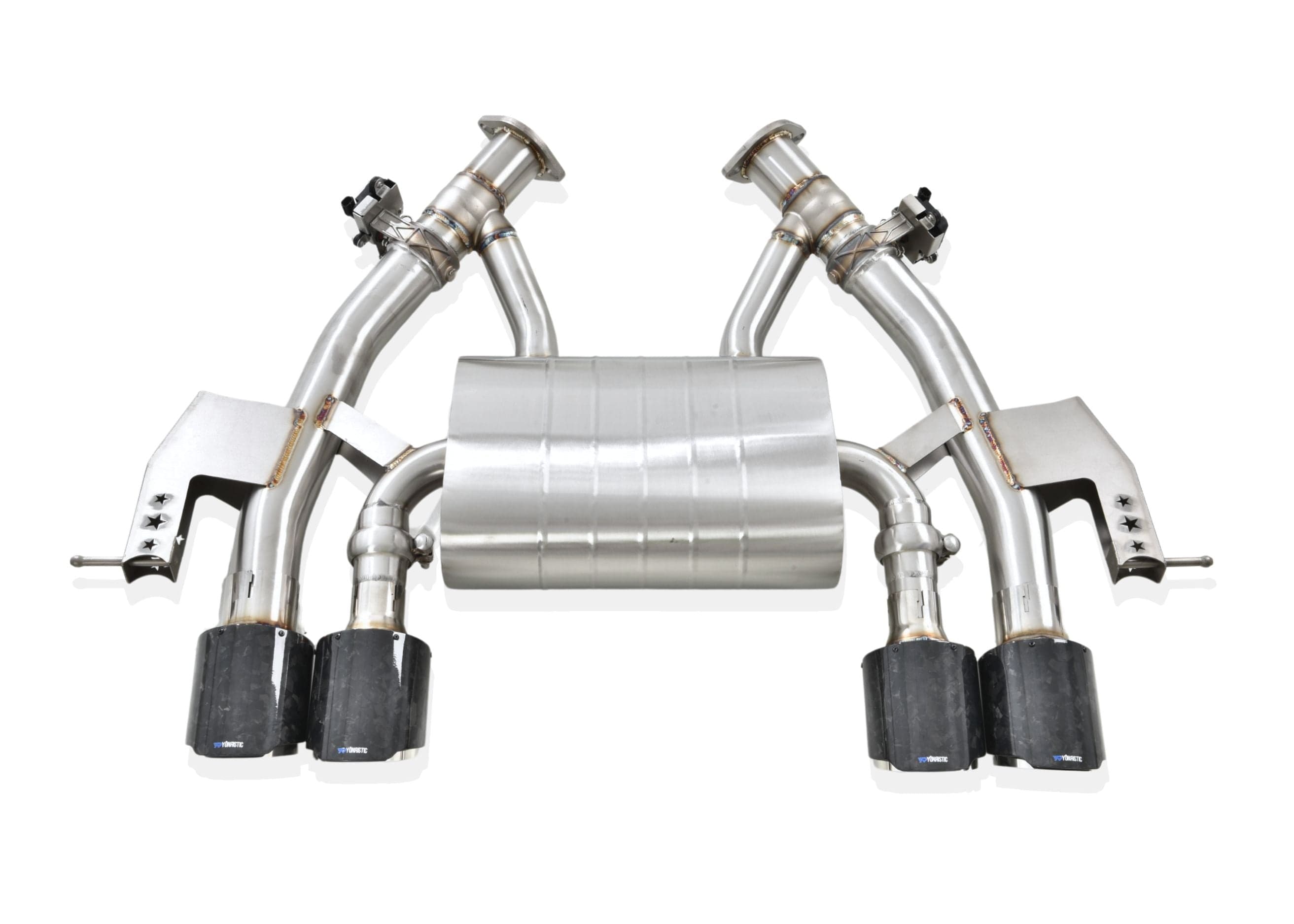 Yonristic Performance Exhaust BMW G8X M3 M4 VANTA Edition Exhaust System - Yonristic Performance