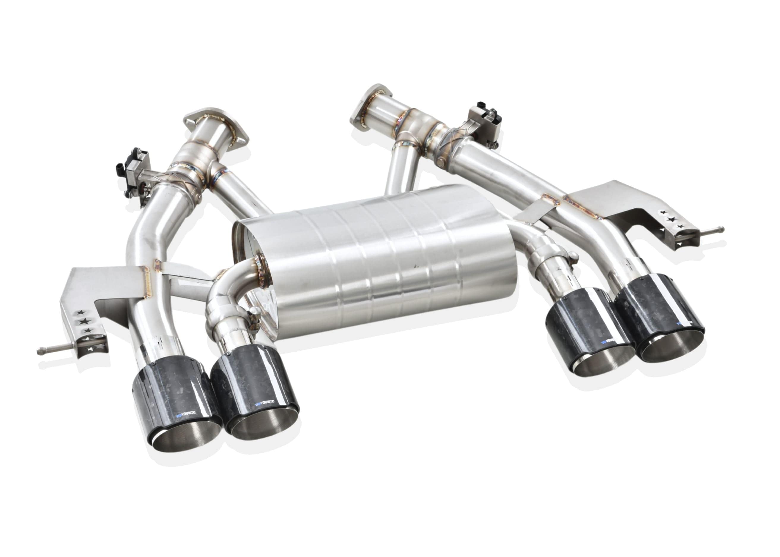 Yonristic Performance Exhaust BMW G8X M3 M4 VANTA Edition Exhaust System - Yonristic Performance