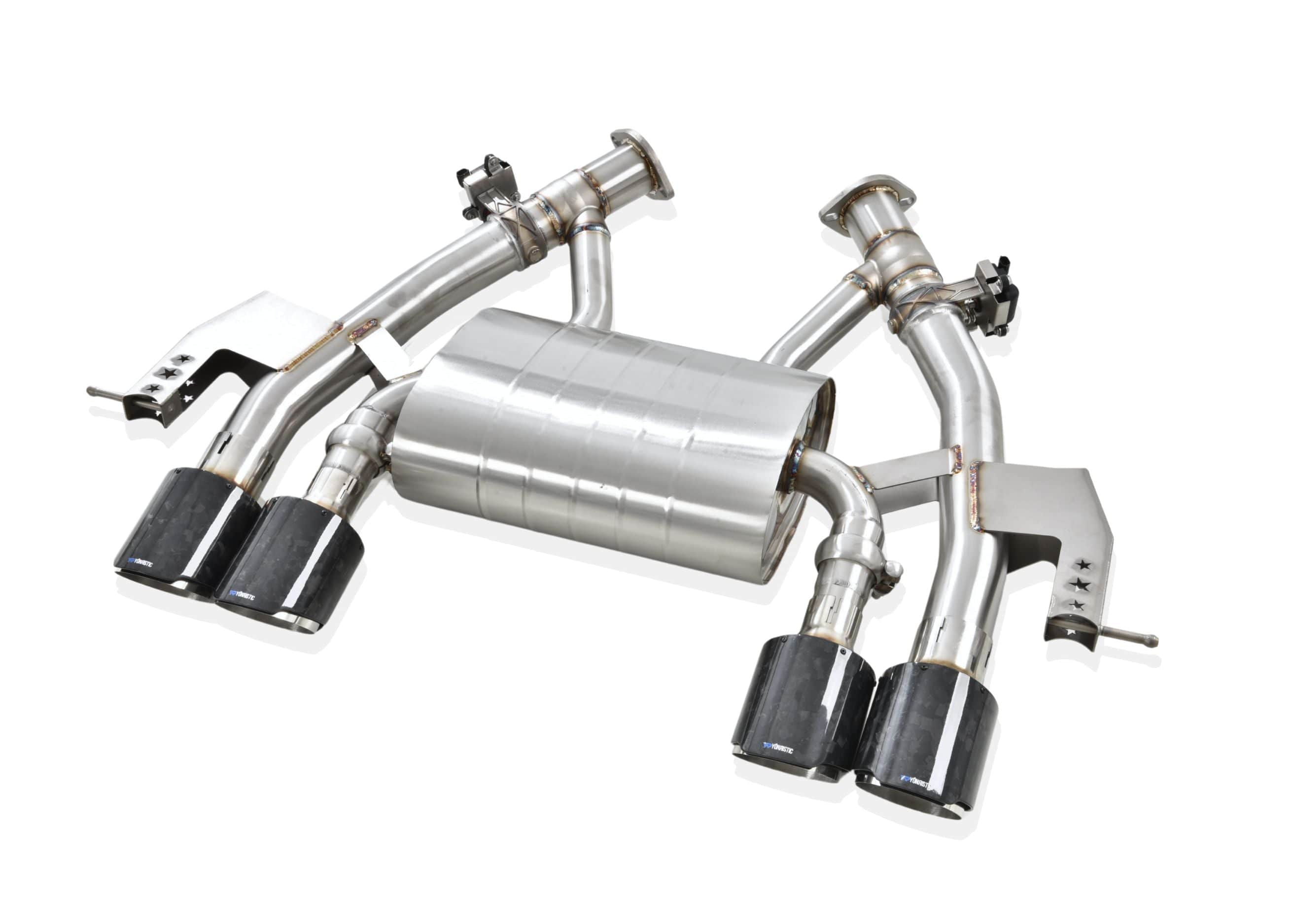 Yonristic Performance Exhaust BMW G8X M3 M4 VANTA Edition Exhaust System - Yonristic Performance