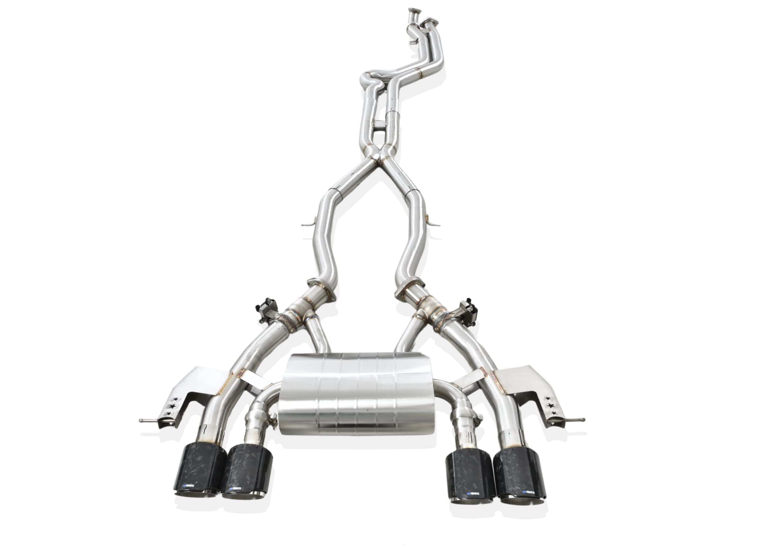 Yonristic Performance Exhaust BMW G8X M3 M4 VANTA Edition Exhaust System - Yonristic Performance