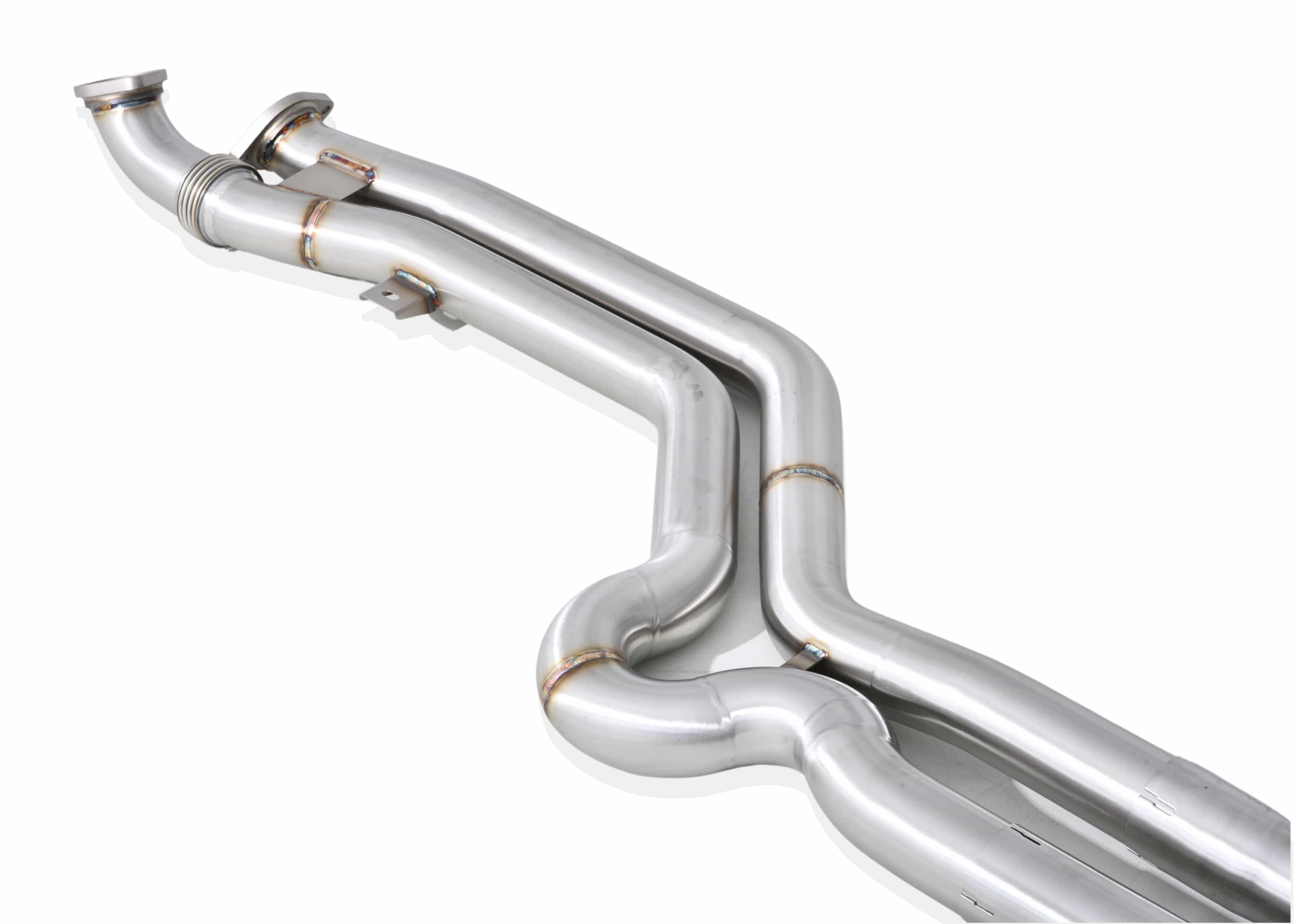 Yonristic Performance Exhaust BMW G8X M3 M4 VANTA Edition Midpipe - GTS Style Equal Length - Yonristic Performance