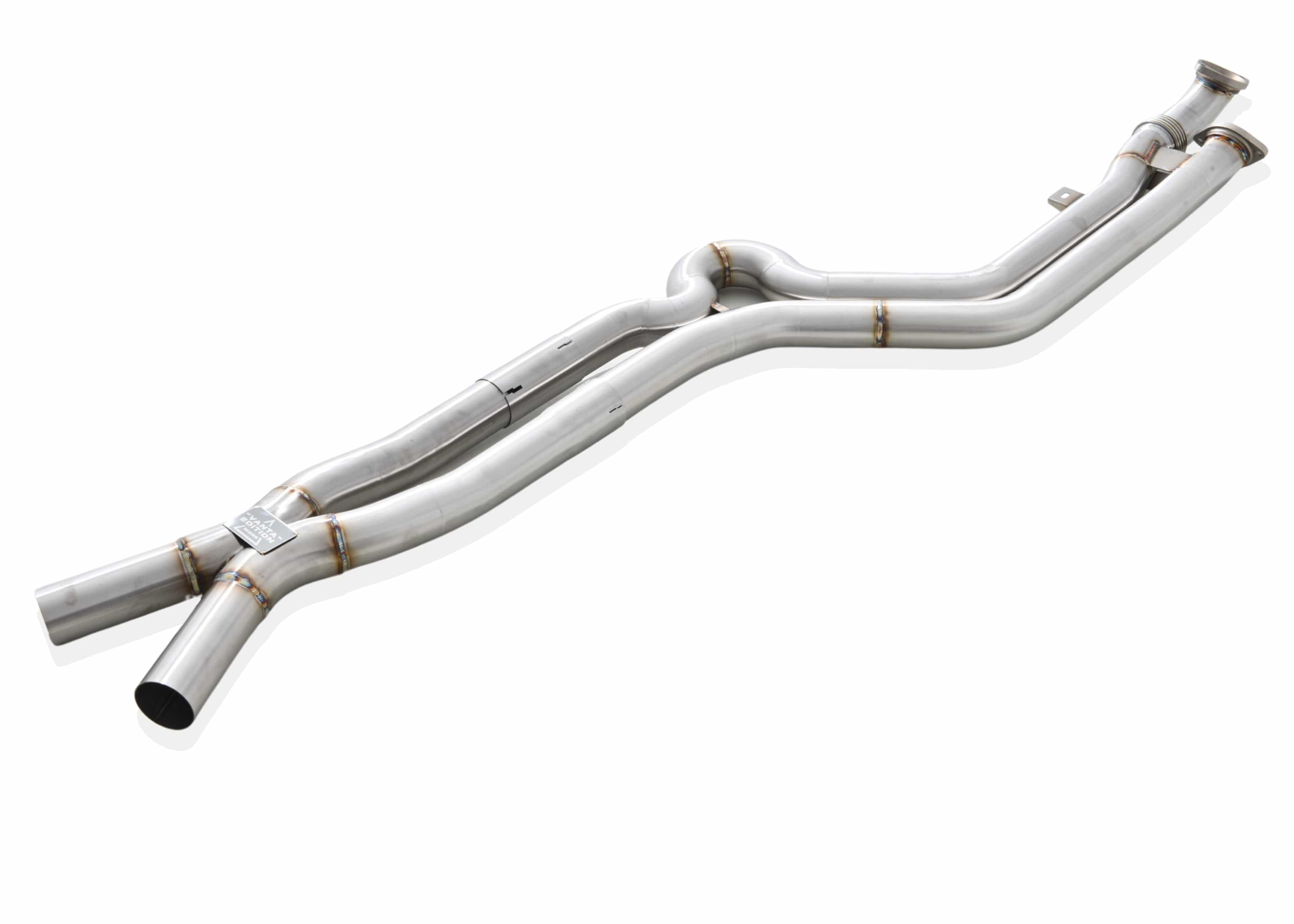 Yonristic Performance Exhaust BMW G8X M3 M4 VANTA Edition Midpipe - GTS Style Equal Length - Yonristic Performance