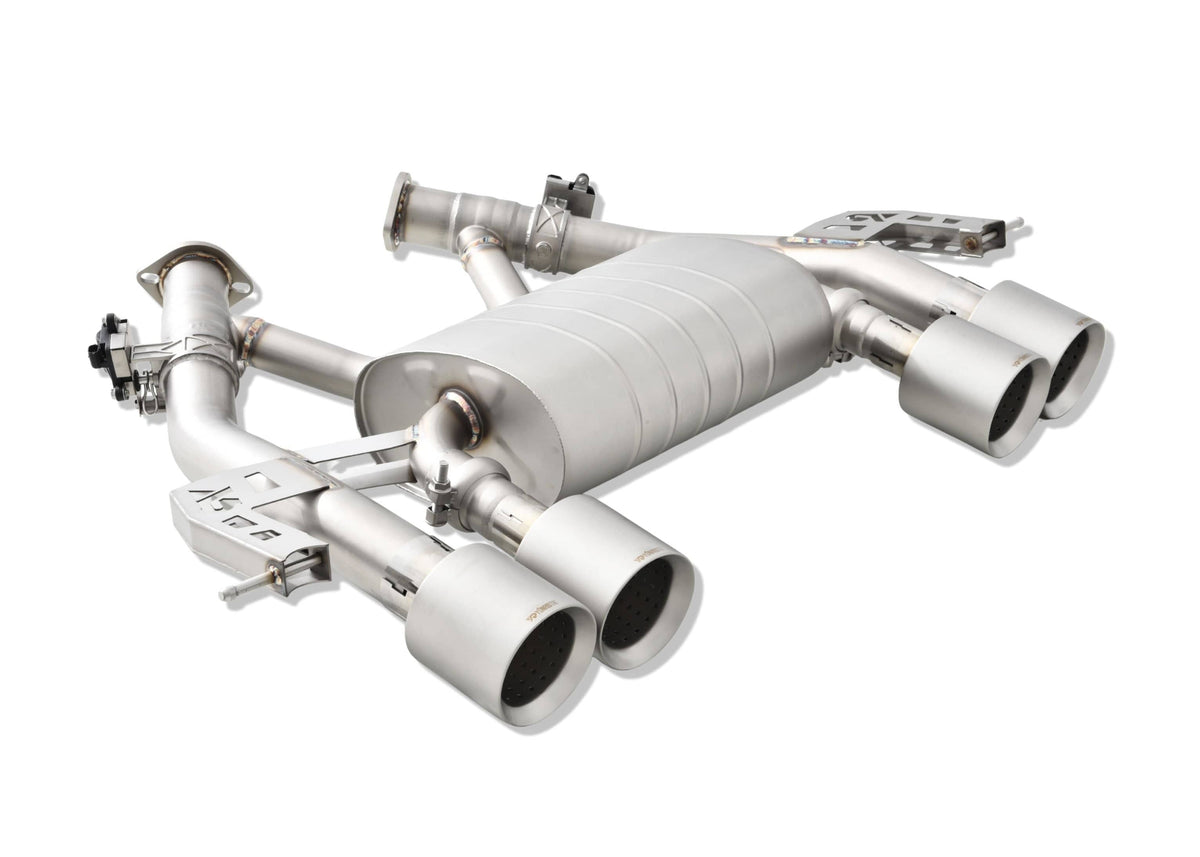 Yonristic Performance Exhaust BMW G8x M3/ M4 VANTA GOLD™ Exhaust System - Yonristic Performance