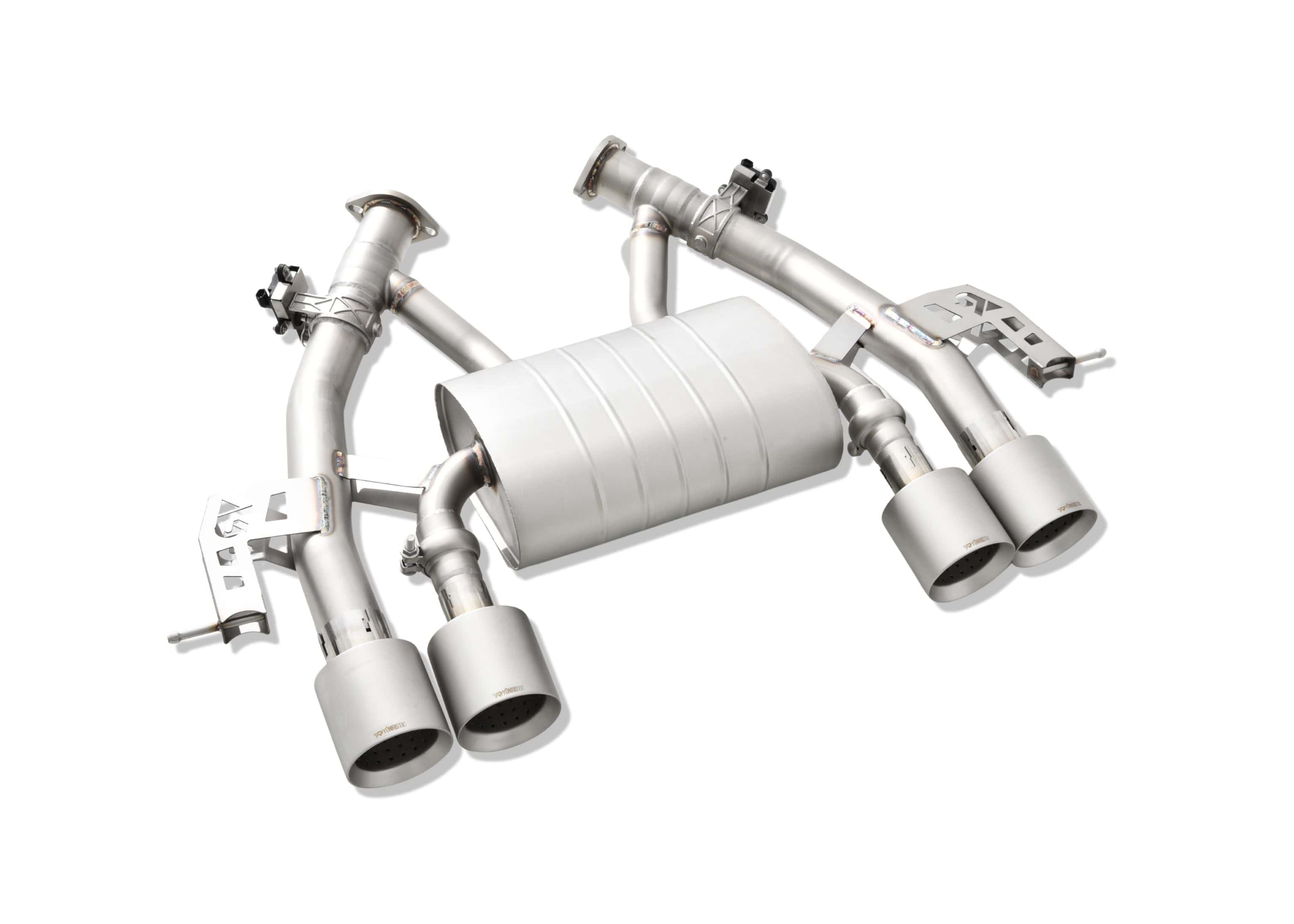 Yonristic Performance Exhaust BMW G8x M3/ M4 VANTA GOLD™ Exhaust System - Yonristic Performance