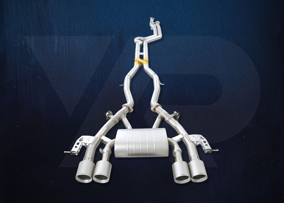 Yonristic Performance Exhaust BMW G8x M3/ M4 VANTA GOLD™ Exhaust System - Yonristic Performance