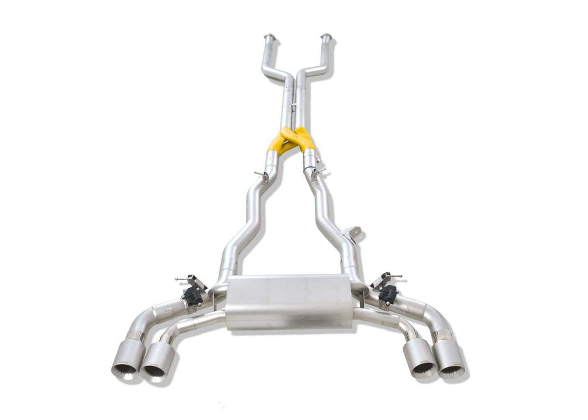 Yonristic Performance Exhaust BMW G90 / G99 M5 VANTA GOLD™ Exhaust System - Yonristic Performance