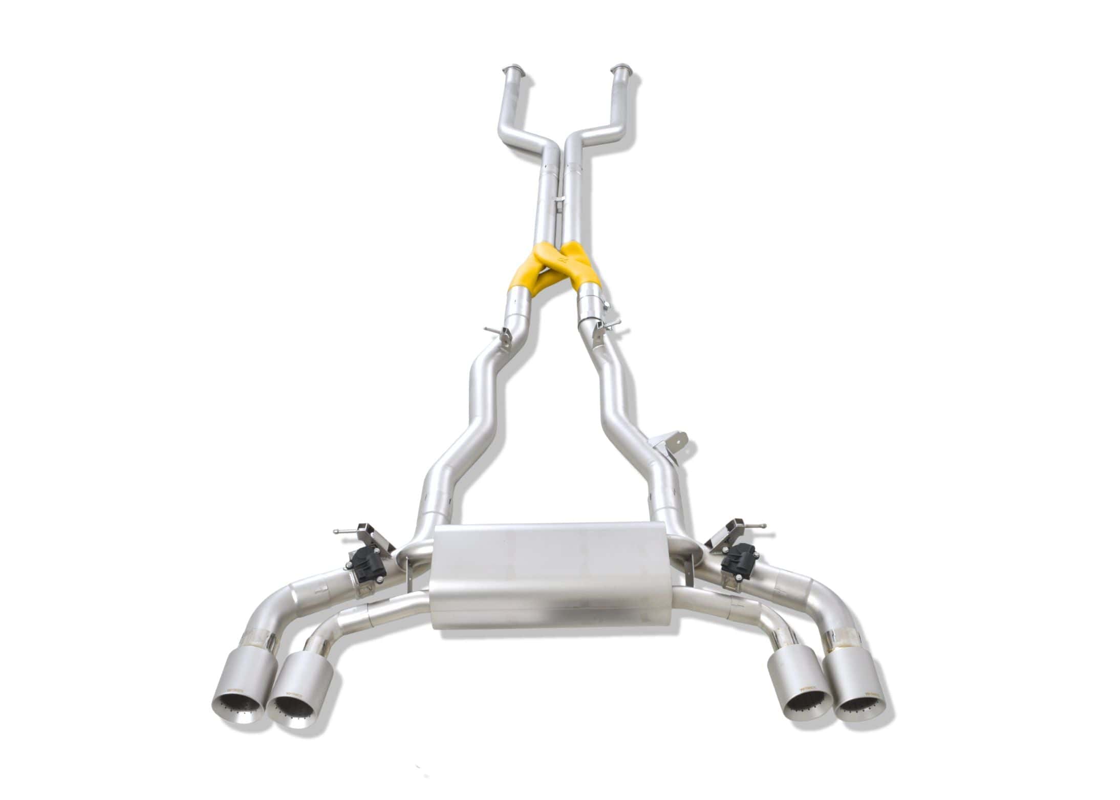 Yonristic Performance Exhaust BMW G90 / G99 M5 VANTA GOLD™ Exhaust System - Yonristic Performance