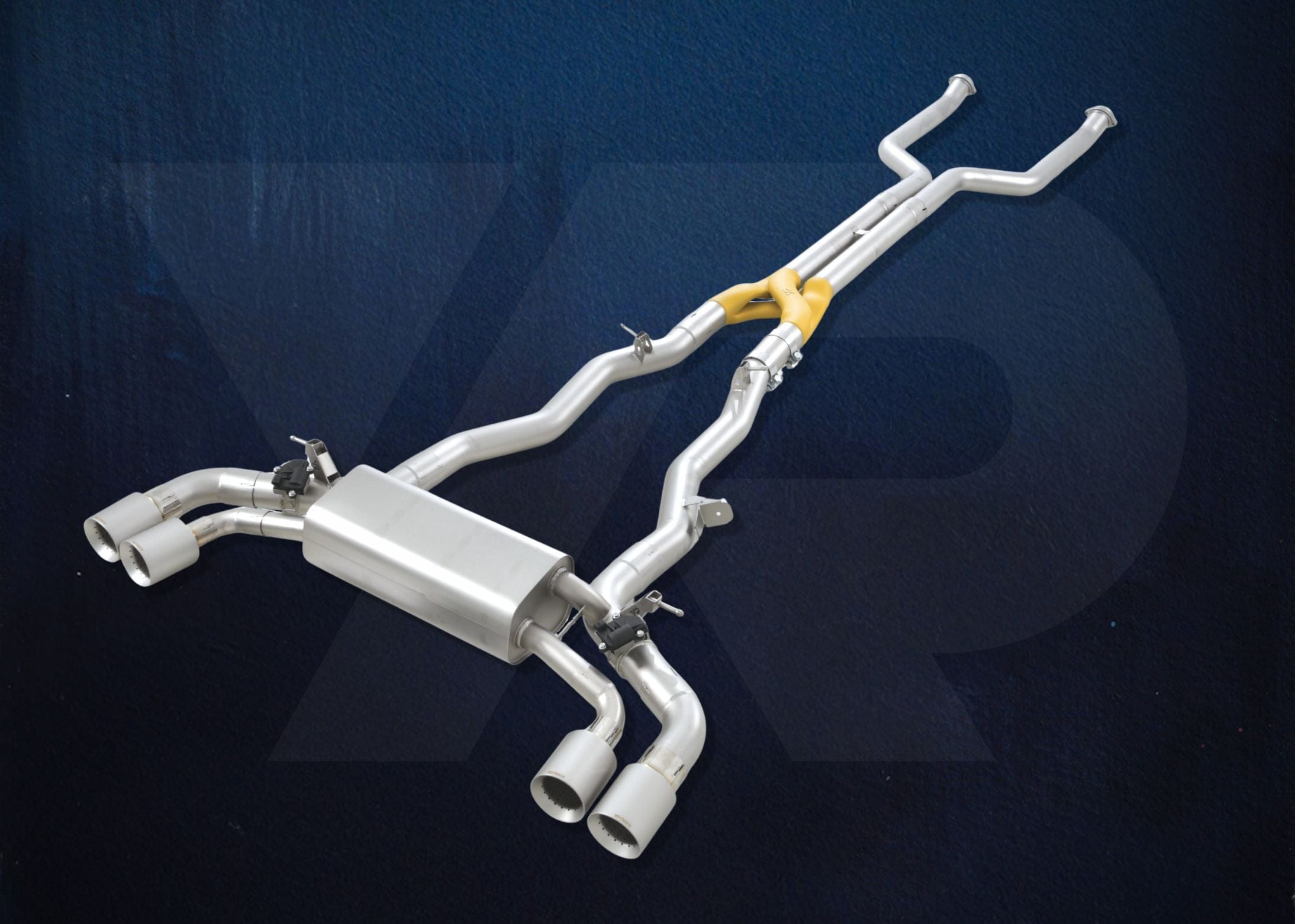 Yonristic Performance Exhaust BMW G90 / G99 M5 VANTA GOLD™ Exhaust System - Yonristic Performance