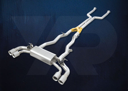 Yonristic Performance Exhaust BMW G90 / G99 M5 VANTA GOLD™ Exhaust System - Yonristic Performance