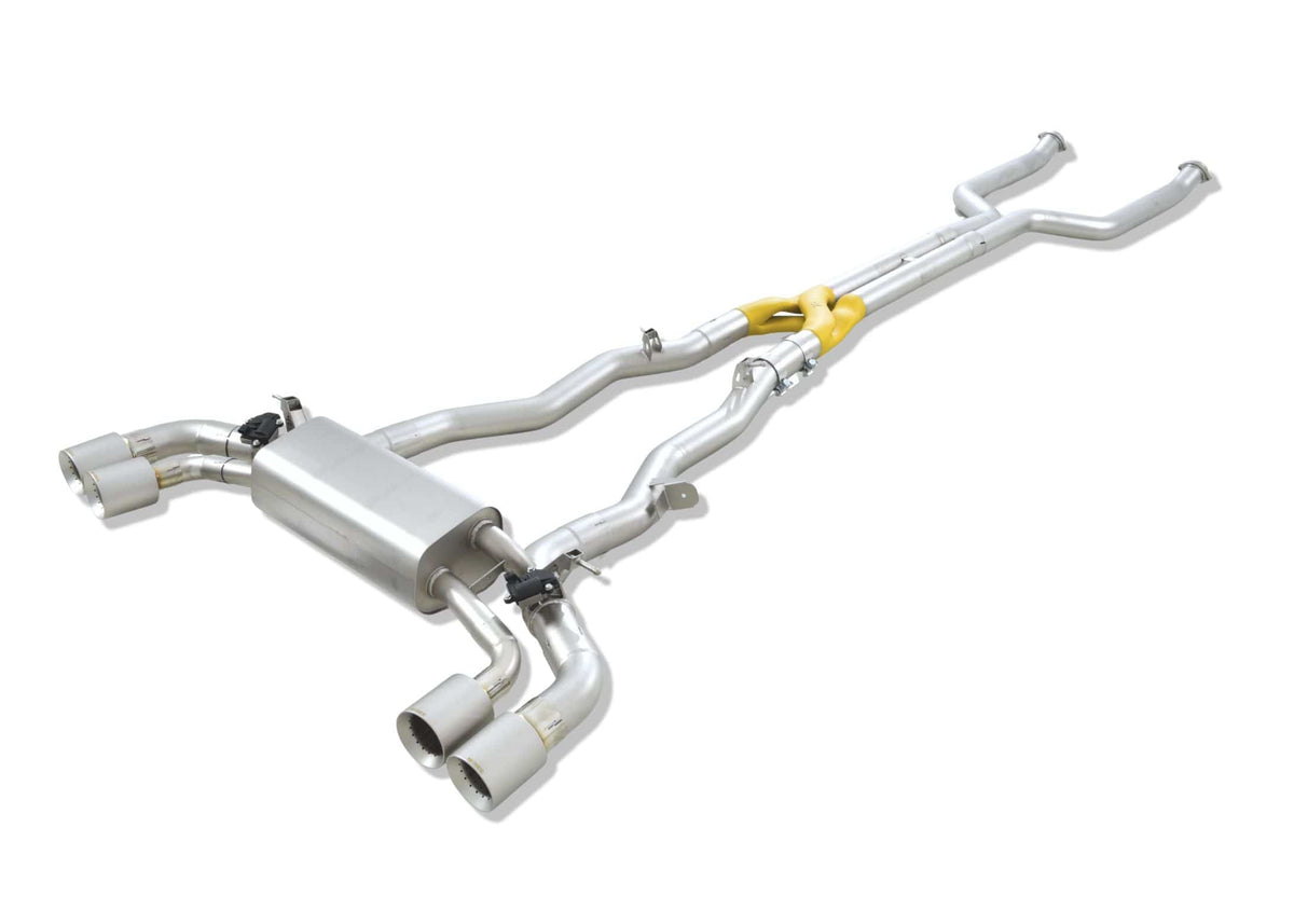 Yonristic Performance Exhaust BMW G90 / G99 M5 VANTA GOLD™ Exhaust System - Yonristic Performance
