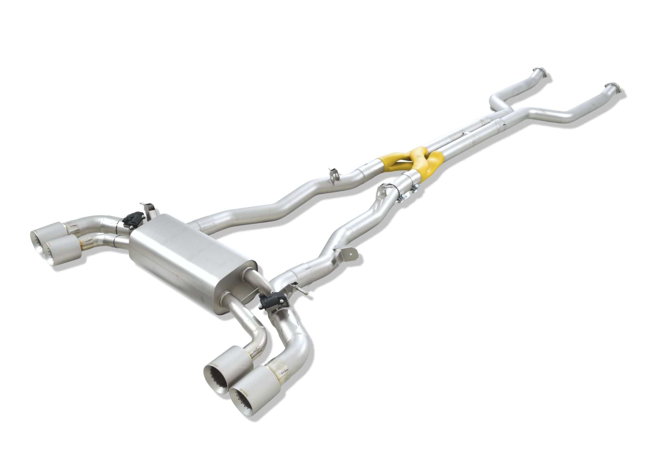 Yonristic Performance Exhaust BMW G90 / G99 M5 VANTA GOLD™ Exhaust System - Yonristic Performance