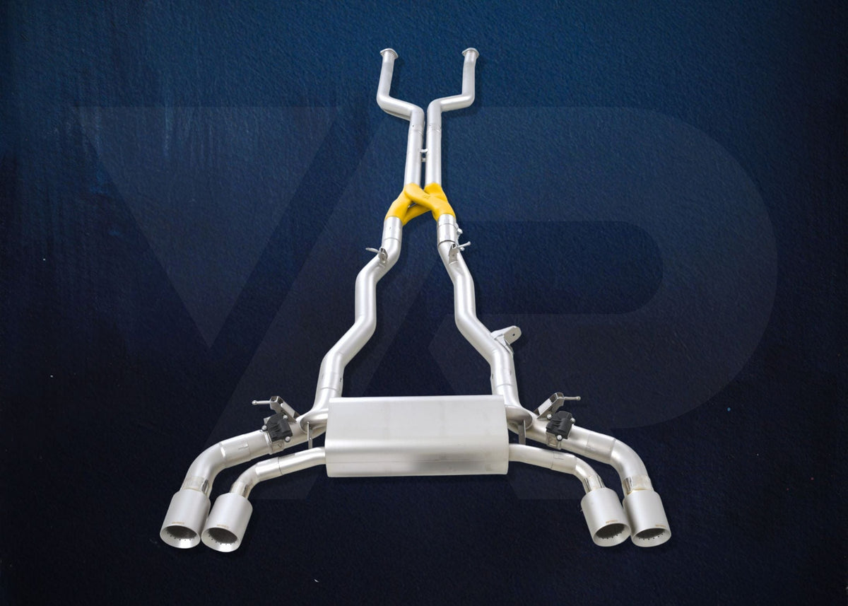 Yonristic Performance Exhaust BMW G90 / G99 M5 VANTA GOLD™ Exhaust System - Yonristic Performance