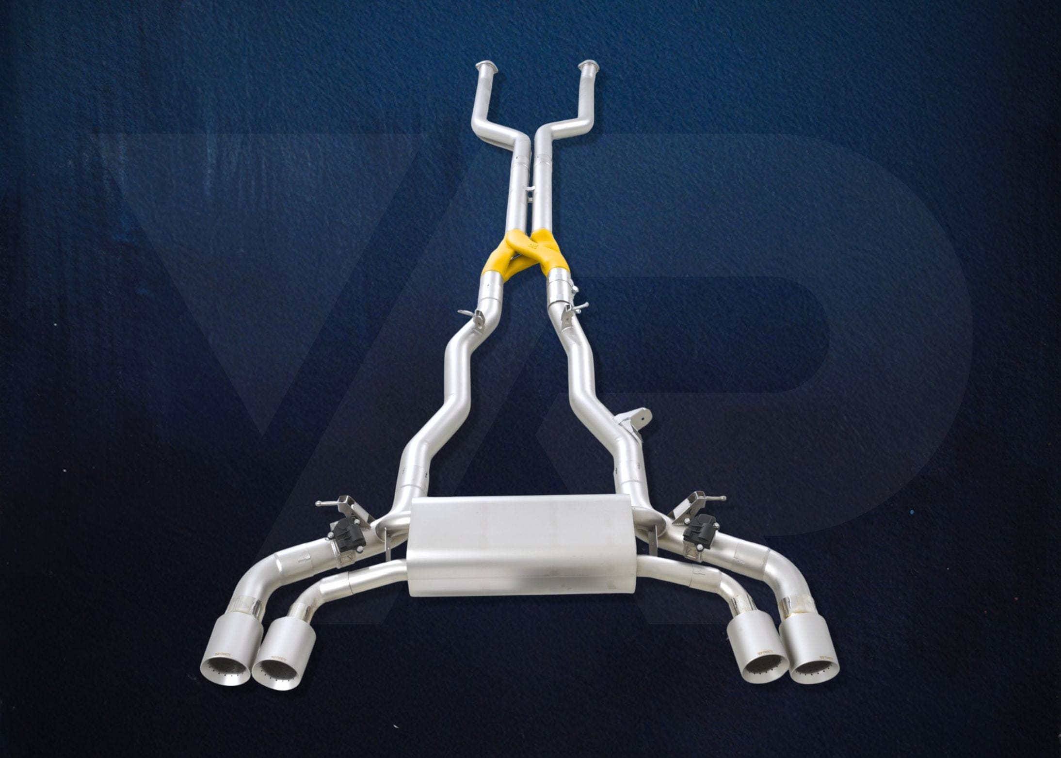 Yonristic Performance Exhaust BMW G90 / G99 M5 VANTA GOLD™ Exhaust System - Yonristic Performance