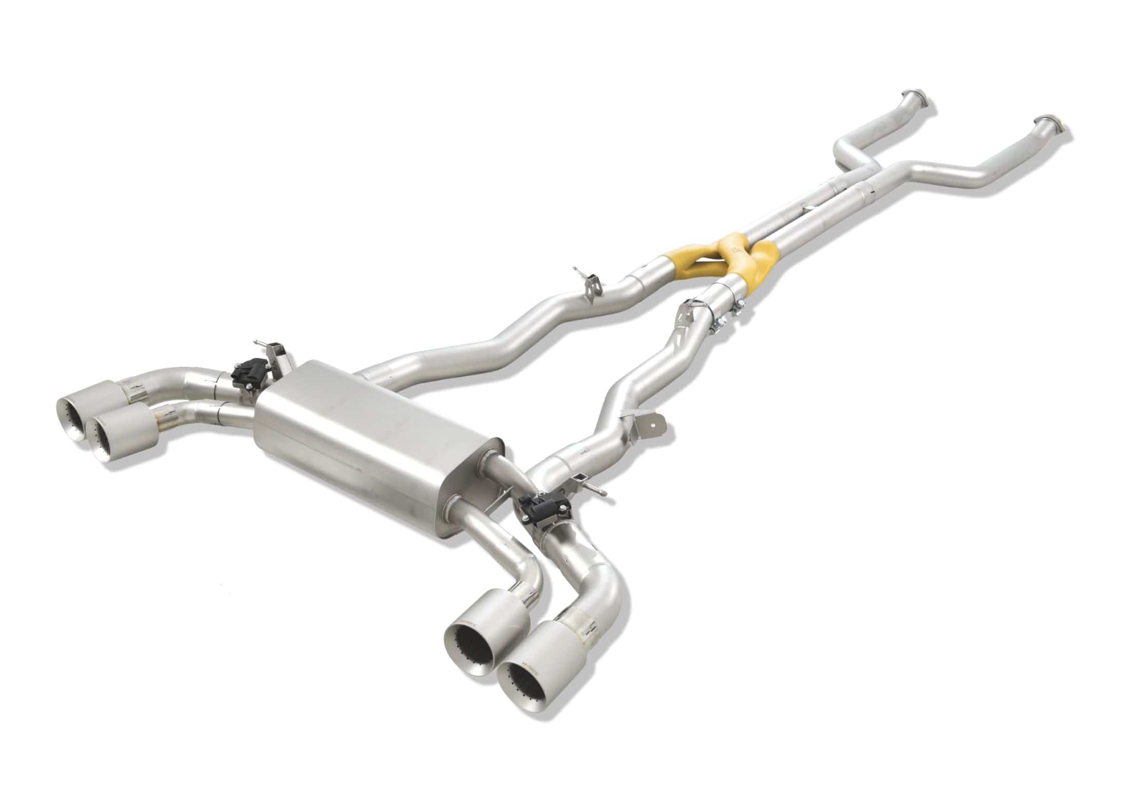 Yonristic Performance Exhaust BMW G90 / G99 M5 VANTA GOLD™ Exhaust System - Yonristic Performance
