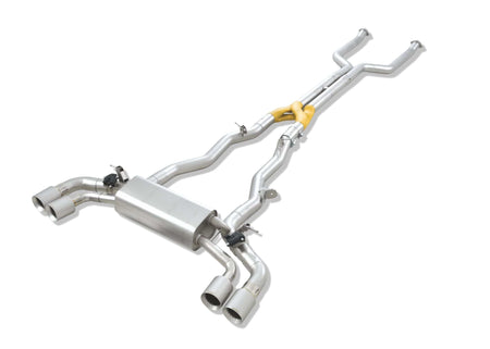 Yonristic Performance Exhaust BMW G90 / G99 M5 VANTA GOLD™ Exhaust System - Yonristic Performance