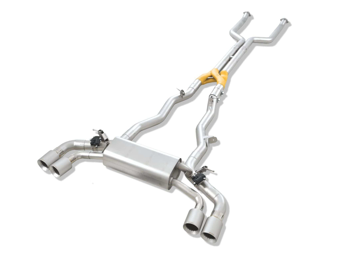 Yonristic Performance Exhaust BMW G90 / G99 M5 VANTA GOLD™ Exhaust System - Yonristic Performance