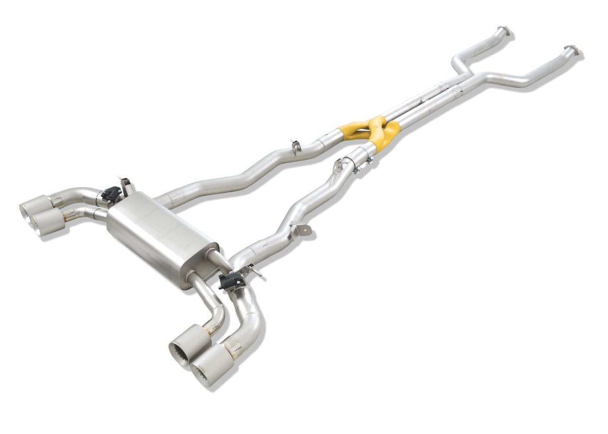 Yonristic Performance Exhaust BMW G90 / G99 M5 VANTA GOLD™ Exhaust System - Yonristic Performance