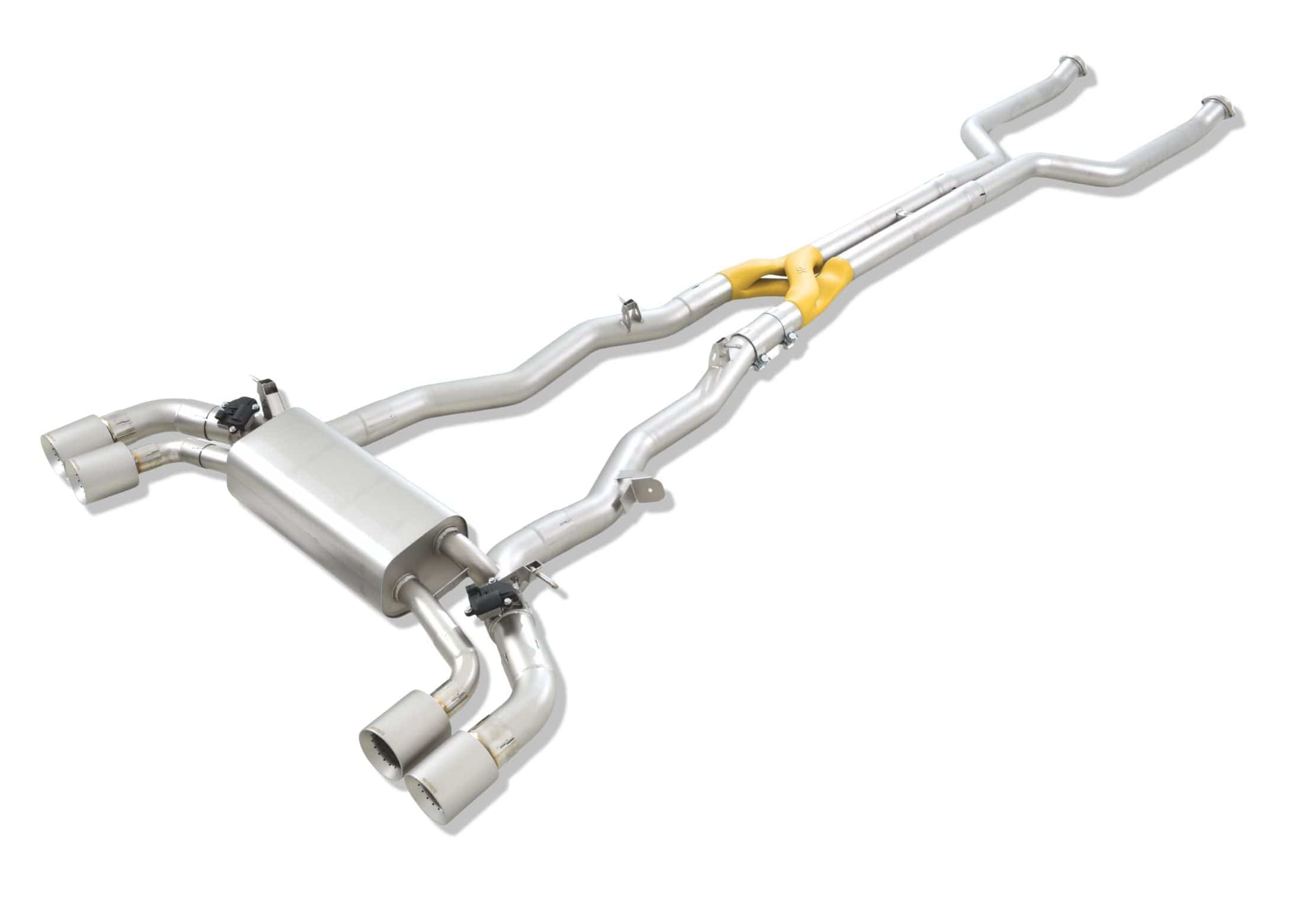 Yonristic Performance Exhaust BMW G90 / G99 M5 VANTA GOLD™ Exhaust System - Yonristic Performance