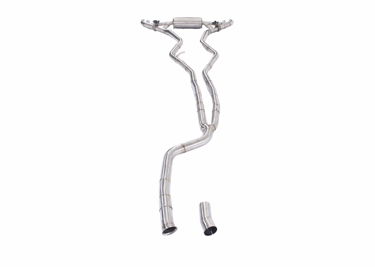 Yonristic Performance Exhaust BMW M340i/M440i G2X Performance Valved Exhaust System - Yonristic Performance