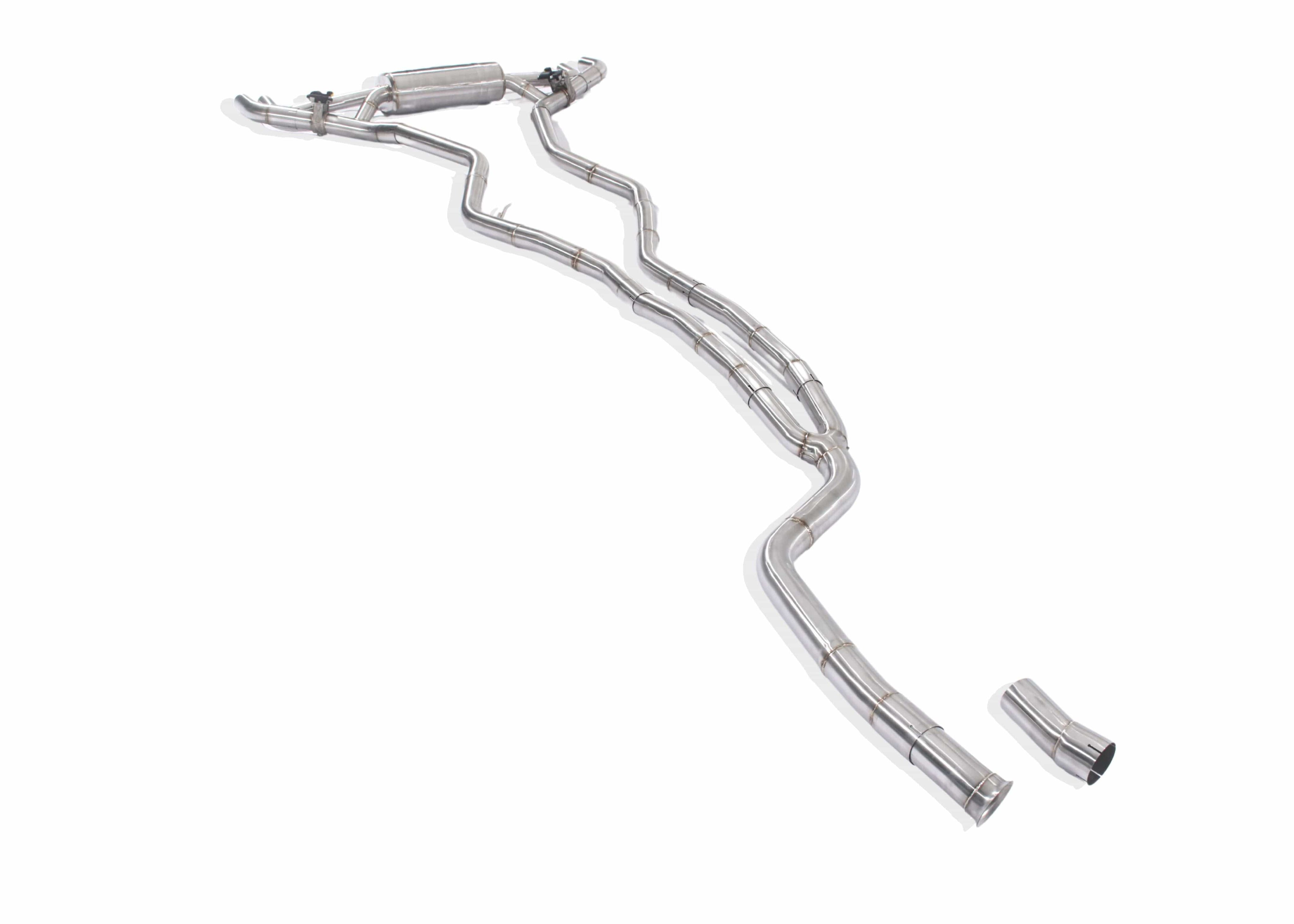 Yonristic Performance Exhaust BMW M340i/M440i G2X Performance Valved Exhaust System - Yonristic Performance