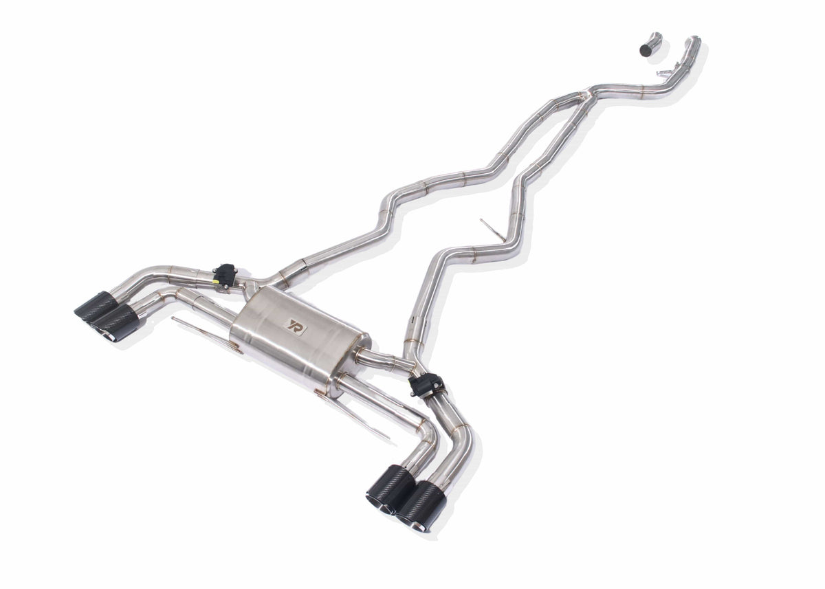 Yonristic Performance Exhaust BMW M340i/M440i G2X Performance Valved Exhaust System - Yonristic Performance
