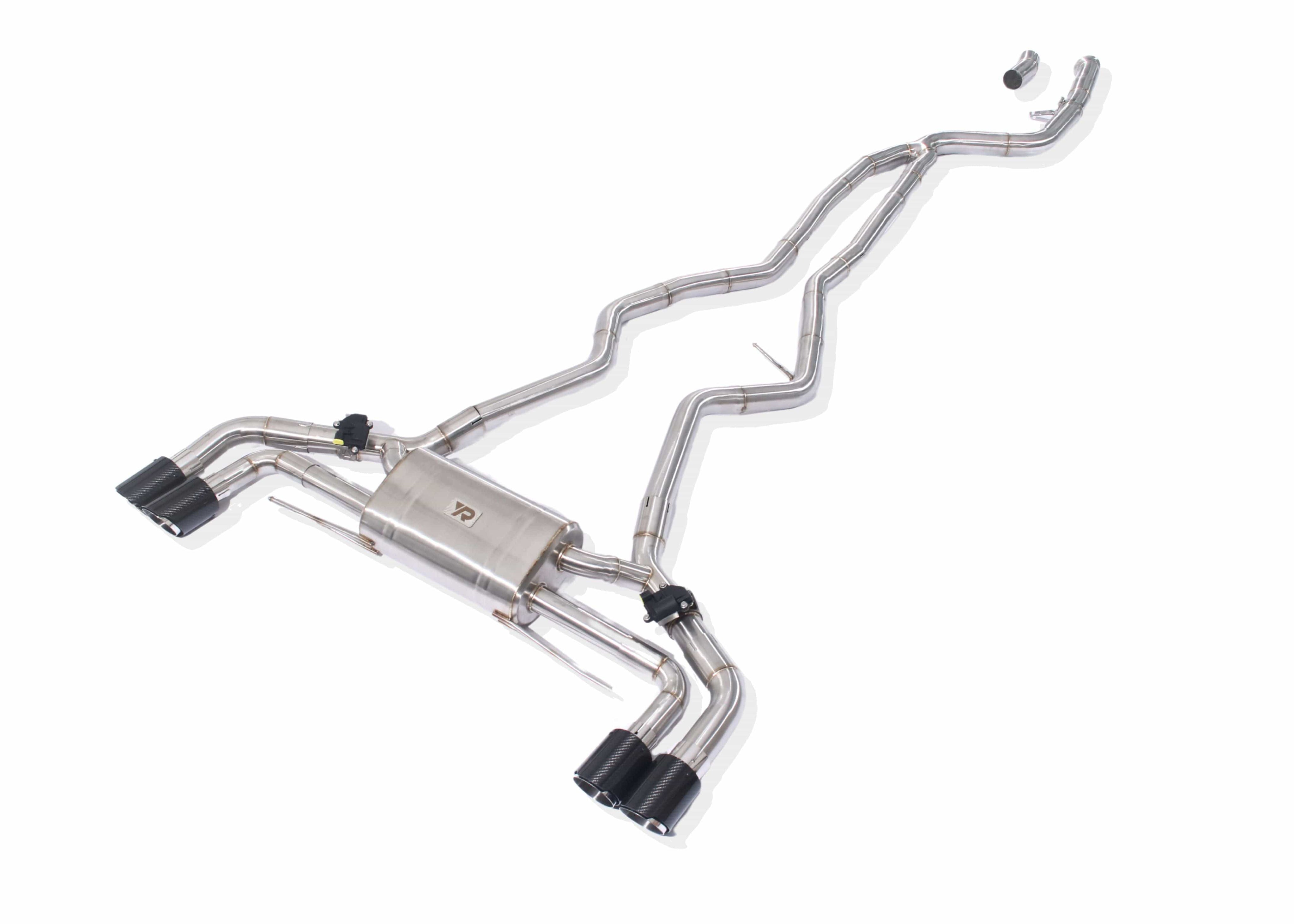 Yonristic Performance Exhaust BMW M340i/M440i G2X Performance Valved Exhaust System - Yonristic Performance