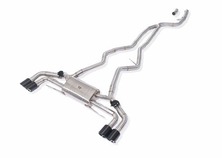 Yonristic Performance Exhaust BMW M340i/M440i G2X Performance Valved Exhaust System - Yonristic Performance
