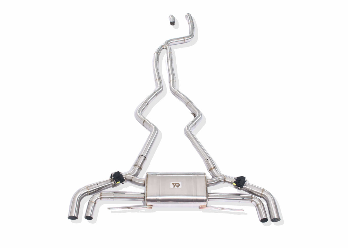 Yonristic Performance Exhaust BMW M340i/M440i G2X Performance Valved Exhaust System - Yonristic Performance