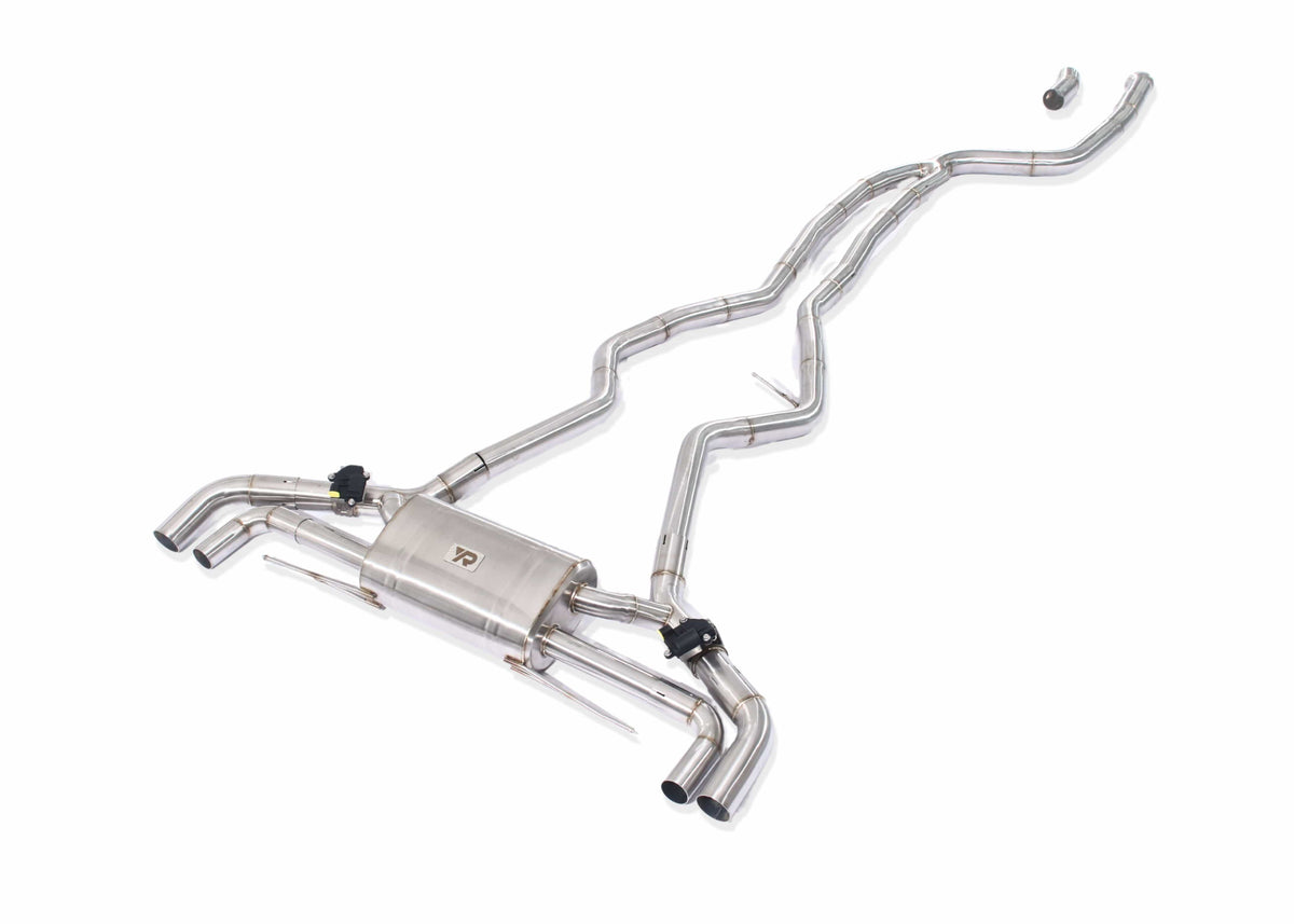 Yonristic Performance Exhaust BMW M340i/M440i G2X Performance Valved Exhaust System - Yonristic Performance