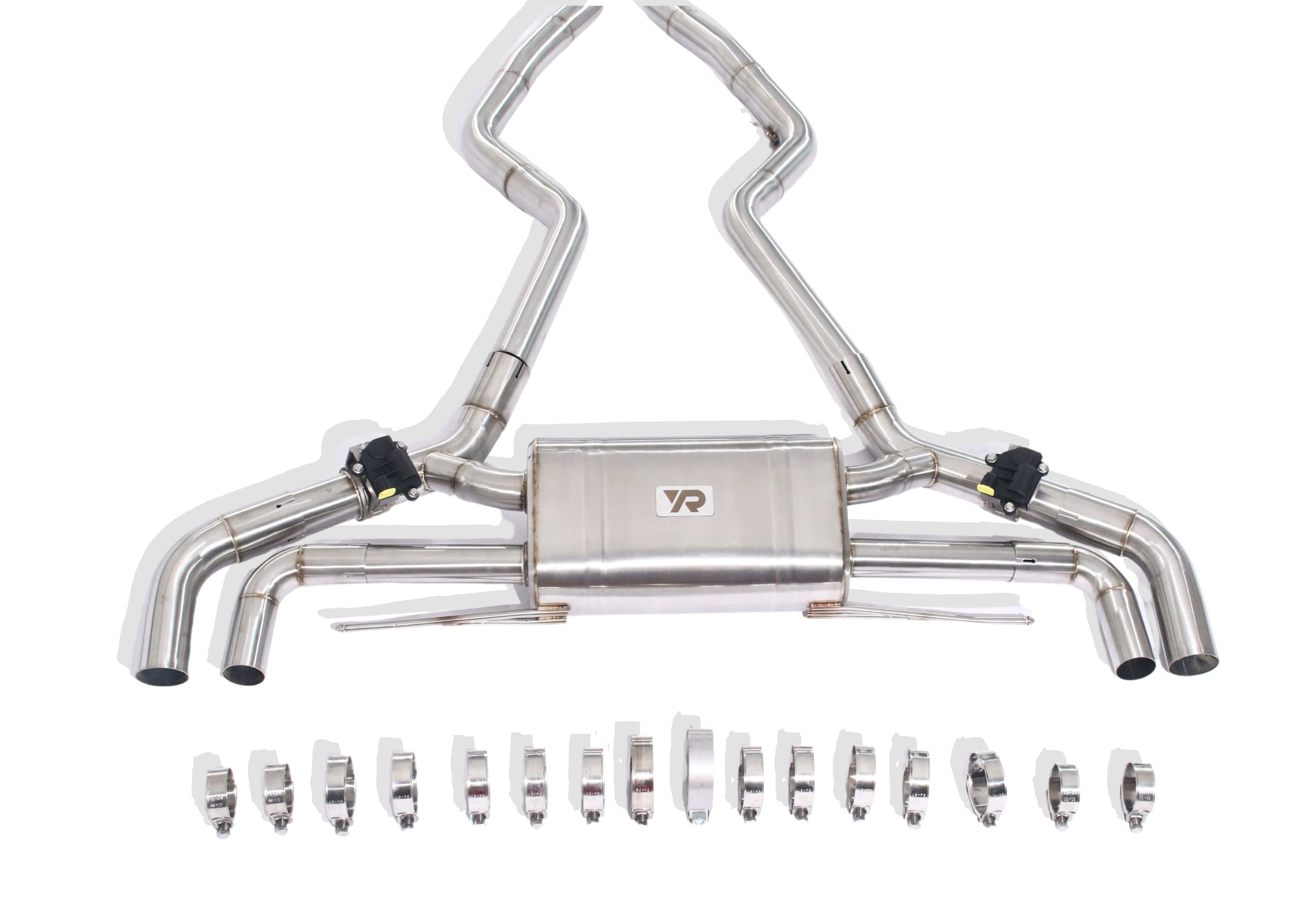 Yonristic Performance Exhaust BMW M340i/M440i G2X Performance Valved Exhaust System - Yonristic Performance