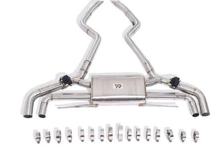 Yonristic Performance Exhaust BMW M340i/M440i G2X Performance Valved Exhaust System - Yonristic Performance