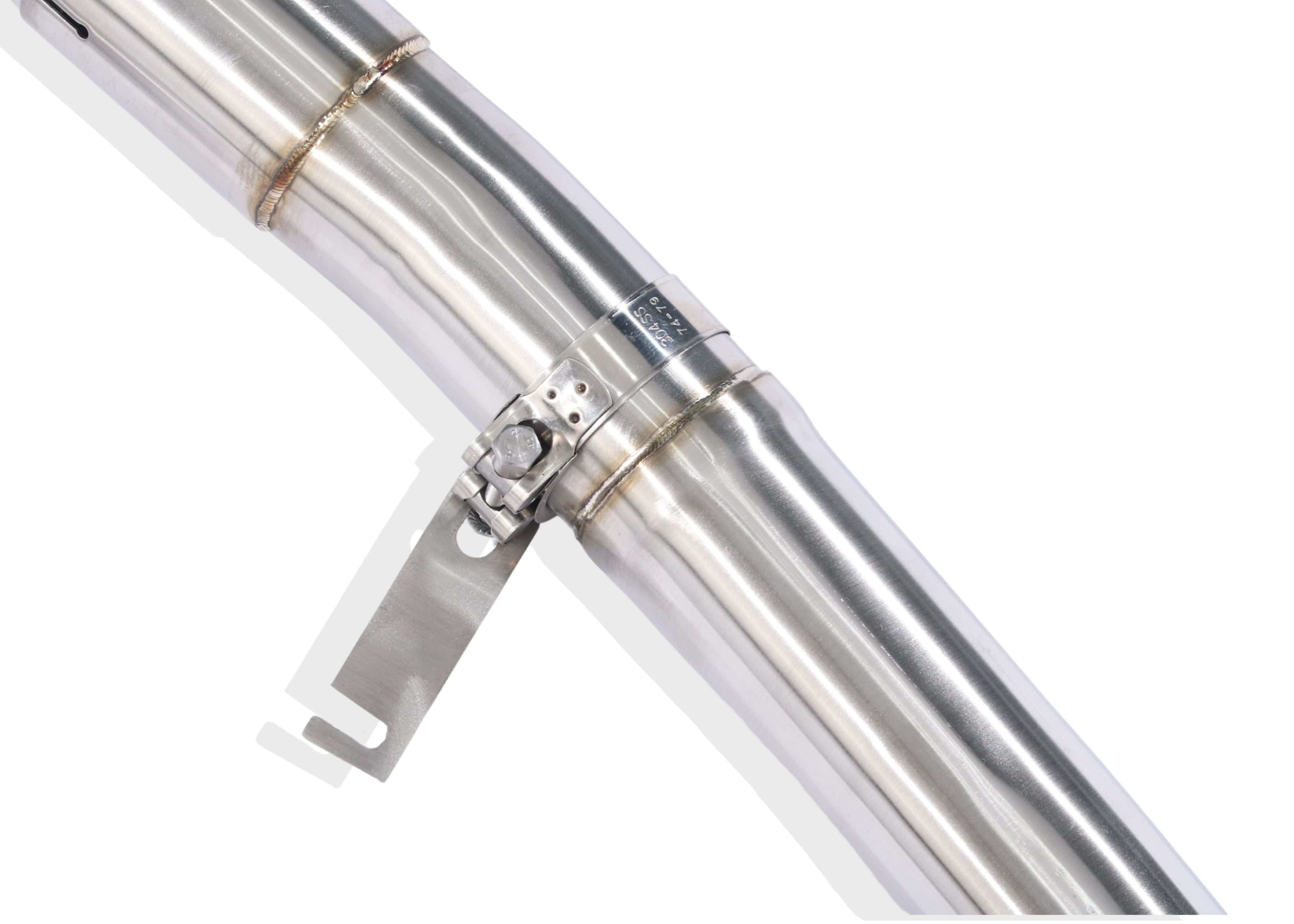 Yonristic Performance Exhaust BMW M340i/M440i G2X Performance Valved Exhaust System - Yonristic Performance