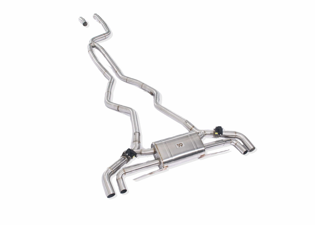 Yonristic Performance Exhaust BMW M340i/M440i G2X Performance Valved Exhaust System - Yonristic Performance