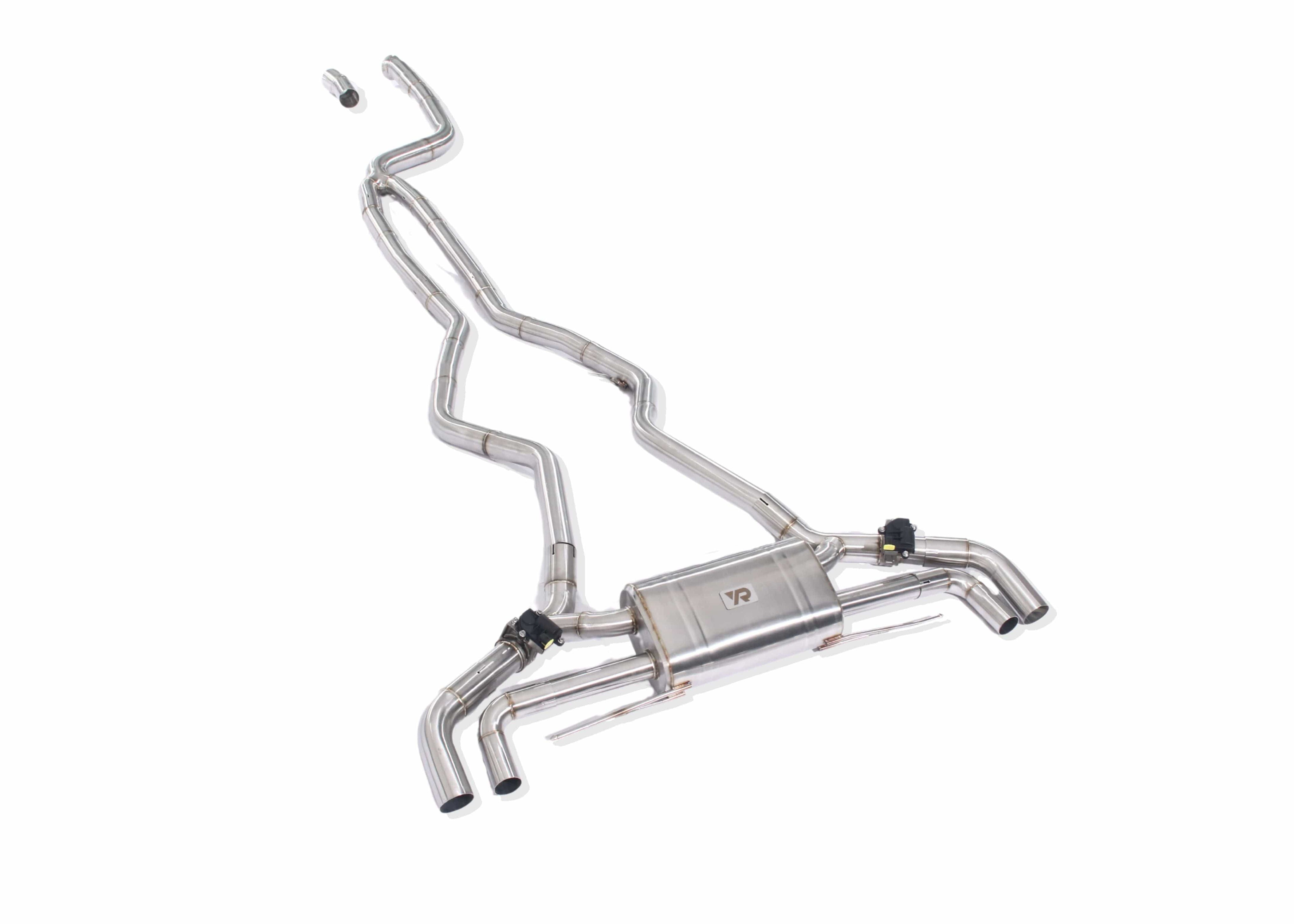 Yonristic Performance Exhaust BMW M340i/M440i G2X Performance Valved Exhaust System - Yonristic Performance