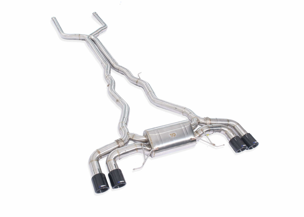 Yonristic Performance Exhaust BMW M8 F91 / F92 / F93 Racing Valved Exhaust System - Yonristic Performance