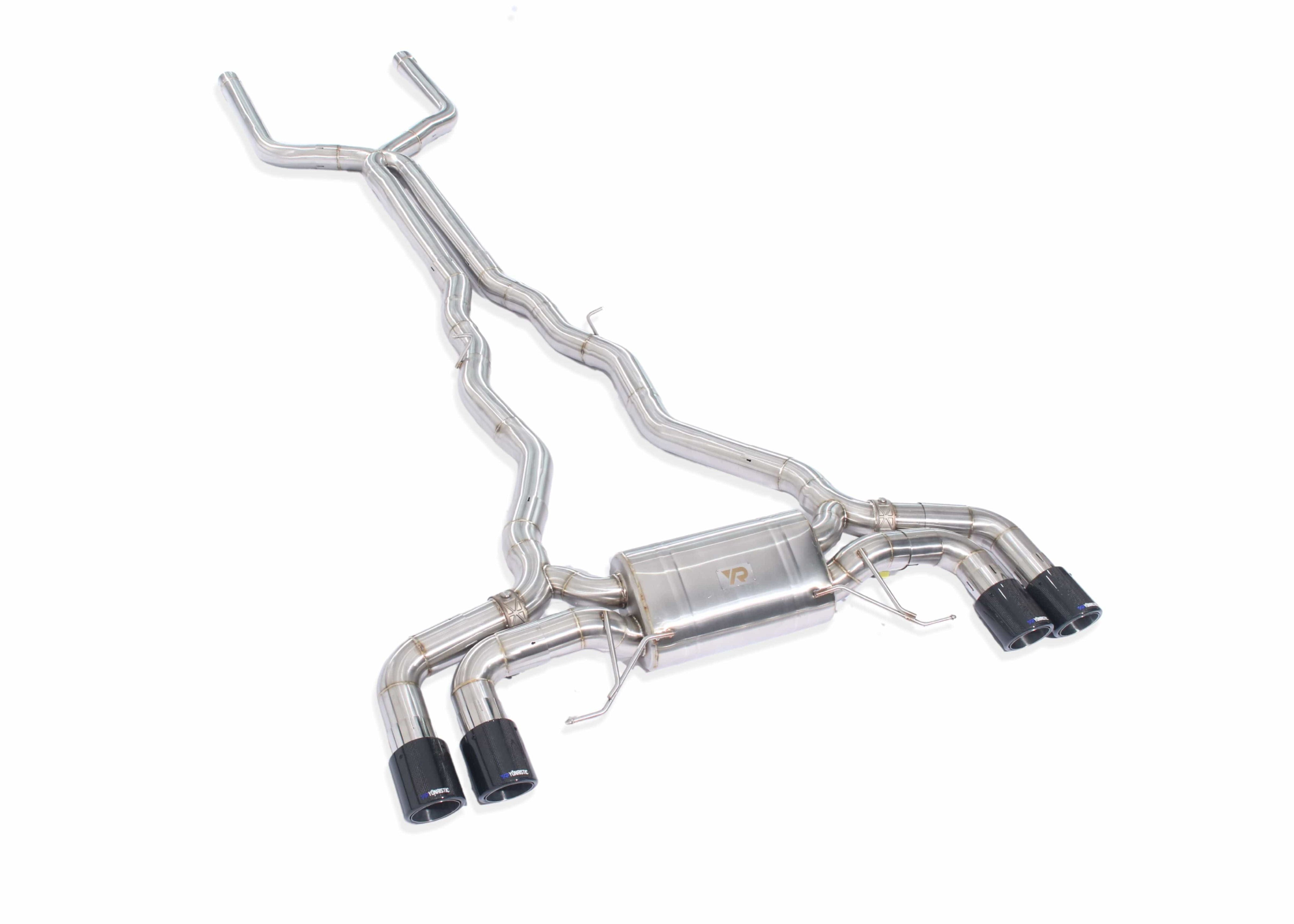 Yonristic Performance Exhaust BMW M8 F91 / F92 / F93 Racing Valved Exhaust System - Yonristic Performance
