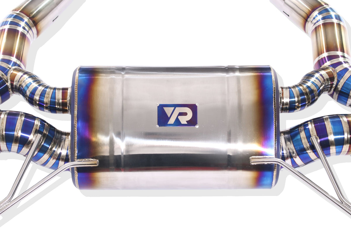 Yonristic Performance Exhaust BMW M8 F91 / F92 / F93 Racing Valved Exhaust System - Yonristic Performance