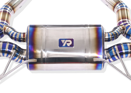 Yonristic Performance Exhaust BMW M8 F91 / F92 / F93 Racing Valved Exhaust System - Yonristic Performance