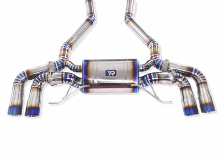 Yonristic Performance Exhaust BMW M8 F91 / F92 / F93 Racing Valved Exhaust System - Yonristic Performance