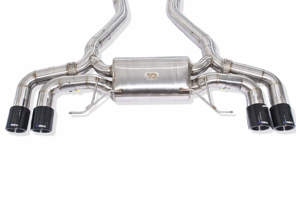 Yonristic Performance Exhaust BMW M8 F91 / F92 / F93 Racing Valved Exhaust System - Yonristic Performance