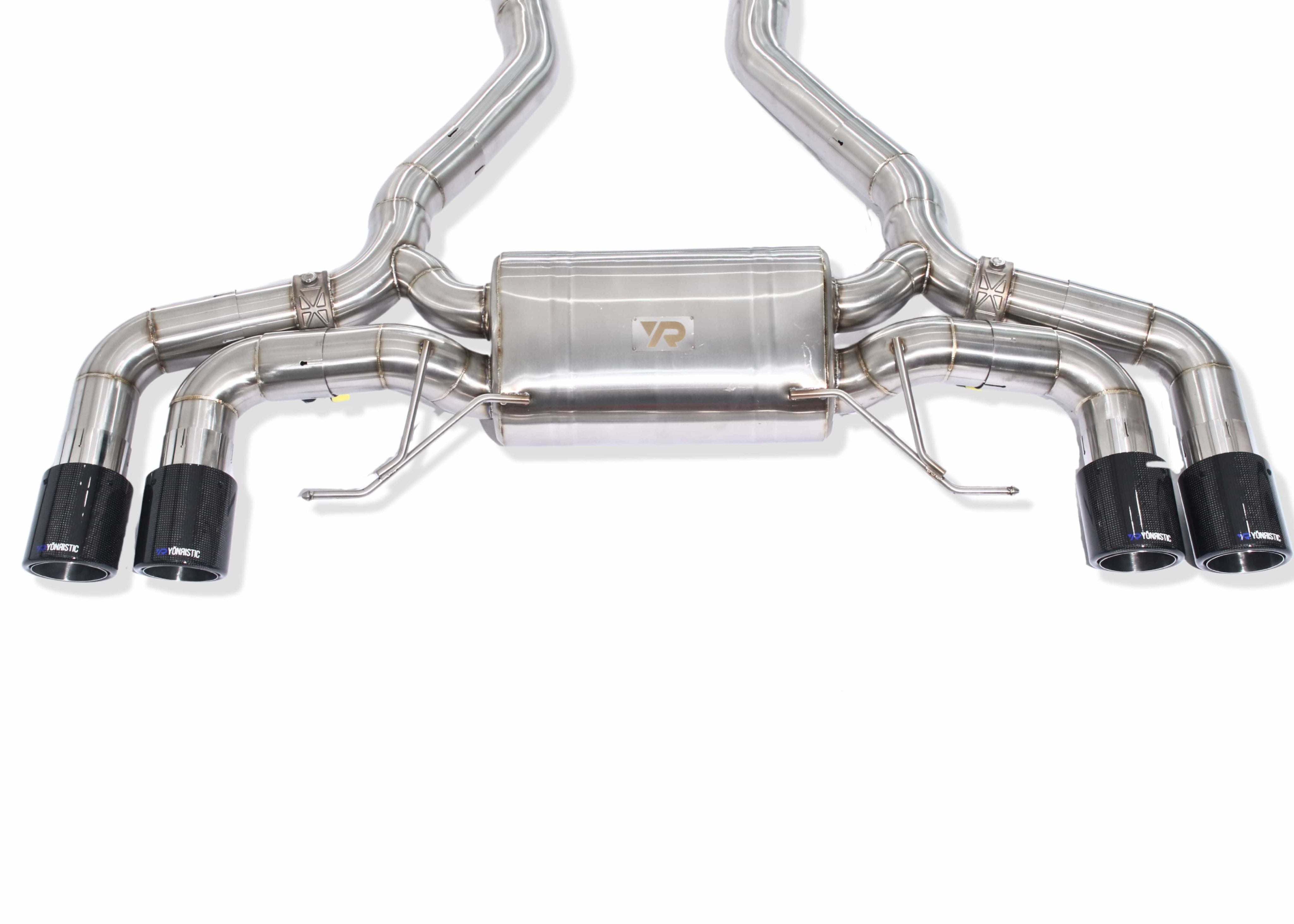 Yonristic Performance Exhaust BMW M8 F91 / F92 / F93 Racing Valved Exhaust System - Yonristic Performance