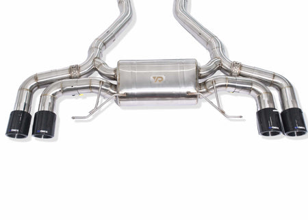 Yonristic Performance Exhaust BMW M8 F91 / F92 / F93 Racing Valved Exhaust System - Yonristic Performance