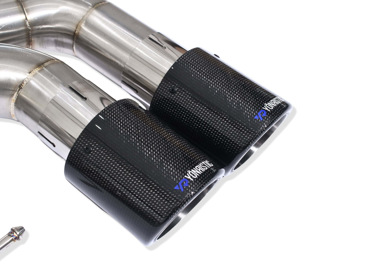 Yonristic Performance Exhaust BMW M8 F91 / F92 / F93 Racing Valved Exhaust System - Yonristic Performance